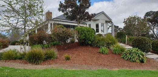 Why gardeners dig mulch so much.