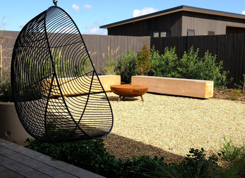 Landscaper Profile series: Balancing soft and hard materials in the landscape.