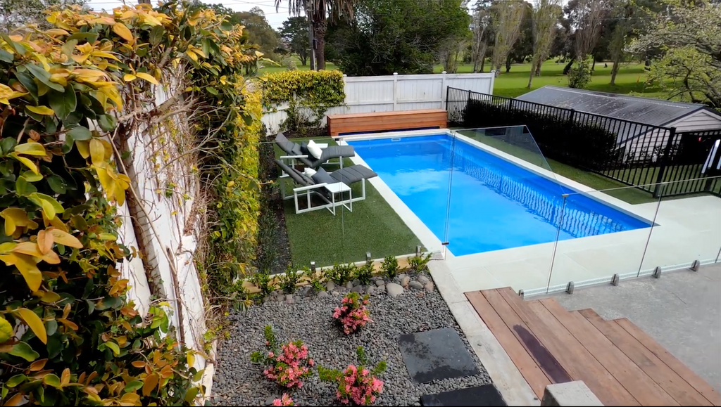 Transformation through landscaping