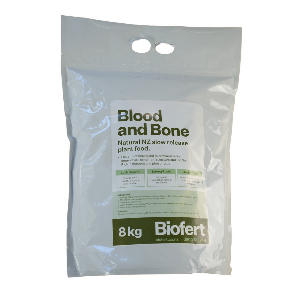 Biofert Blood and Bone Plant Food 8kg