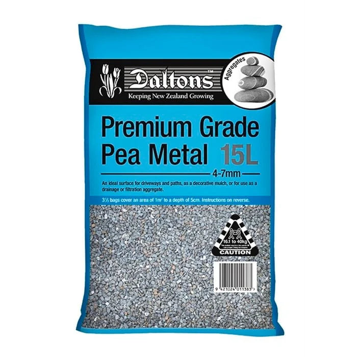 Daltons Premium Grade Pea Metal (4-7mm) - 15L