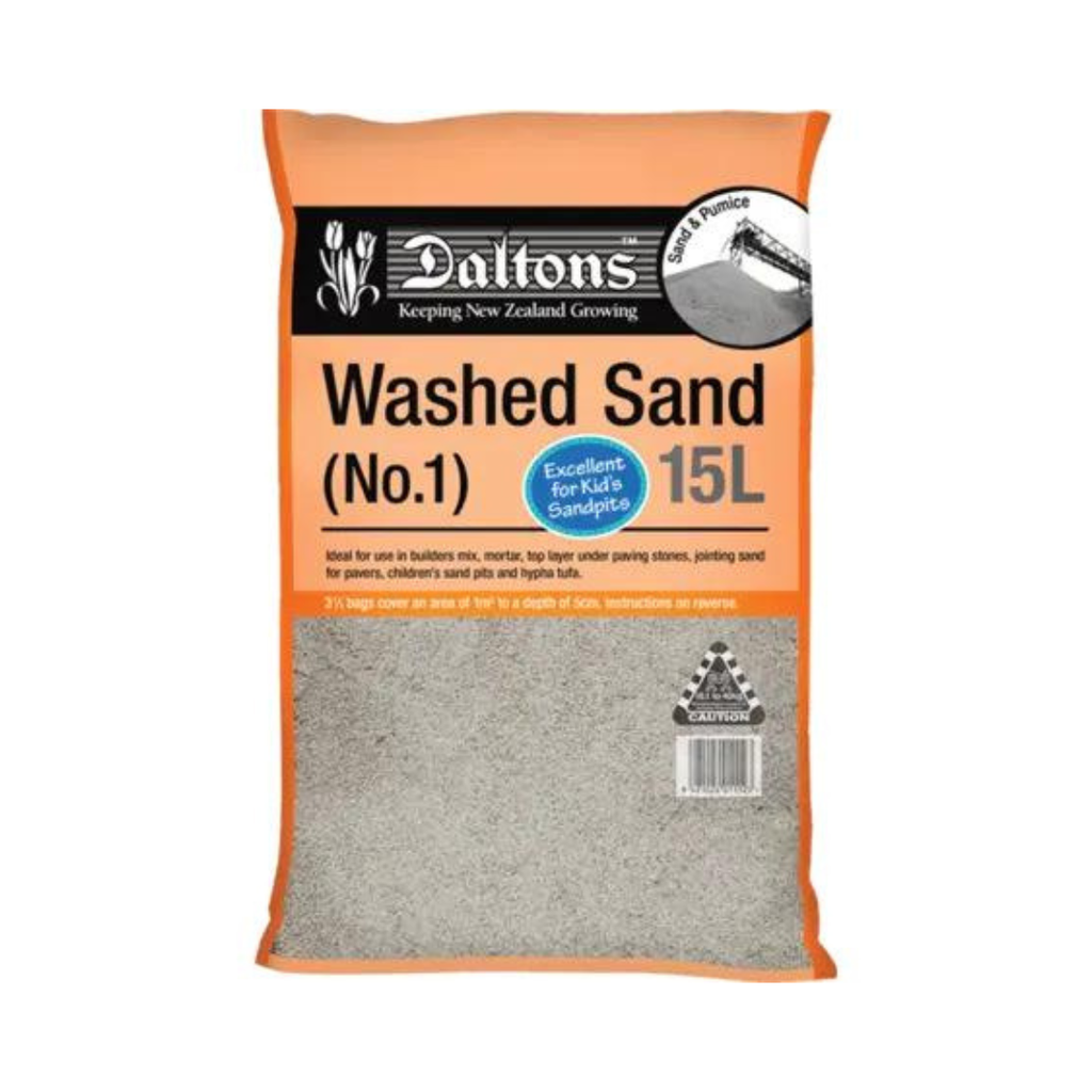 Daltons Washed Sand (No.1) - 15 L