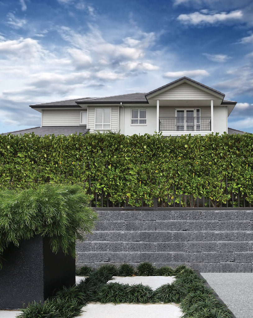 Firth Garden Wall Straight Face Retaining Blocks
